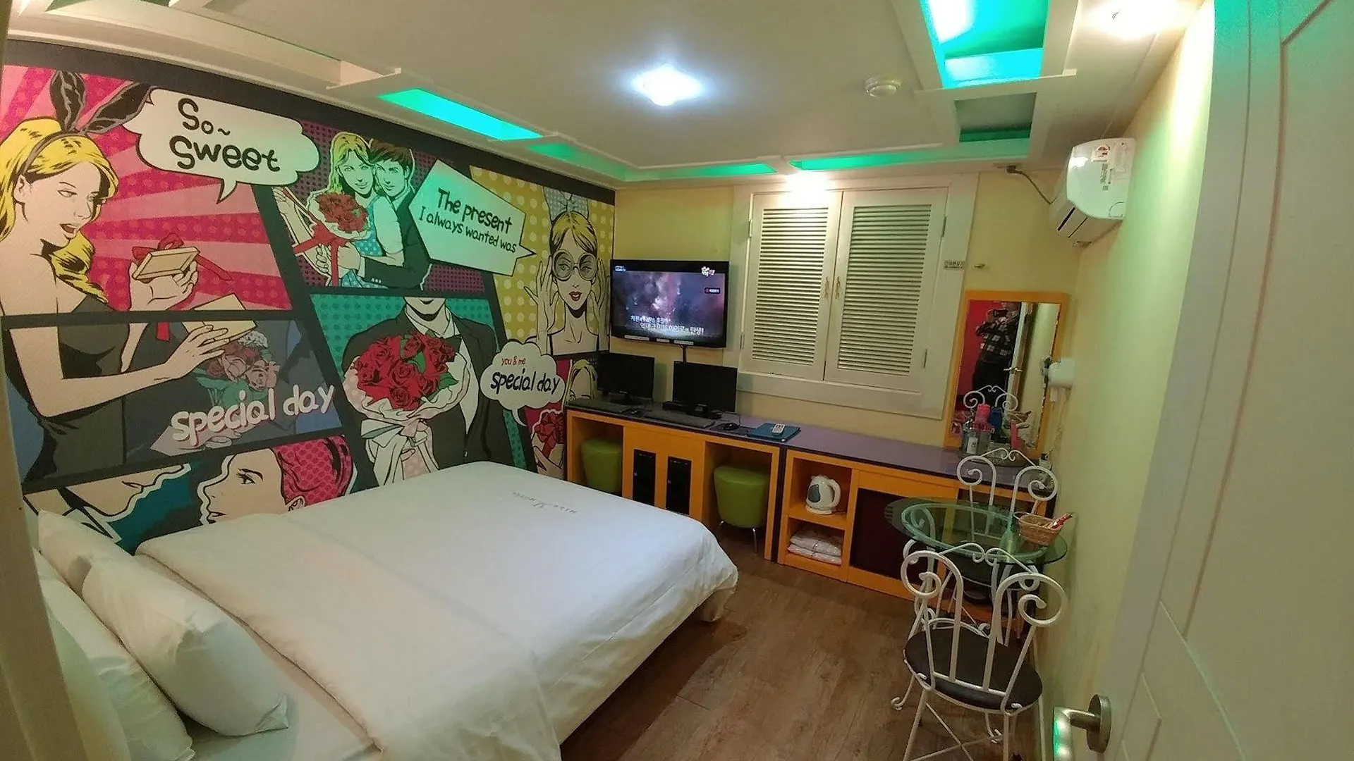 Mill Motel Seoel 3*,  Zuid-Korea